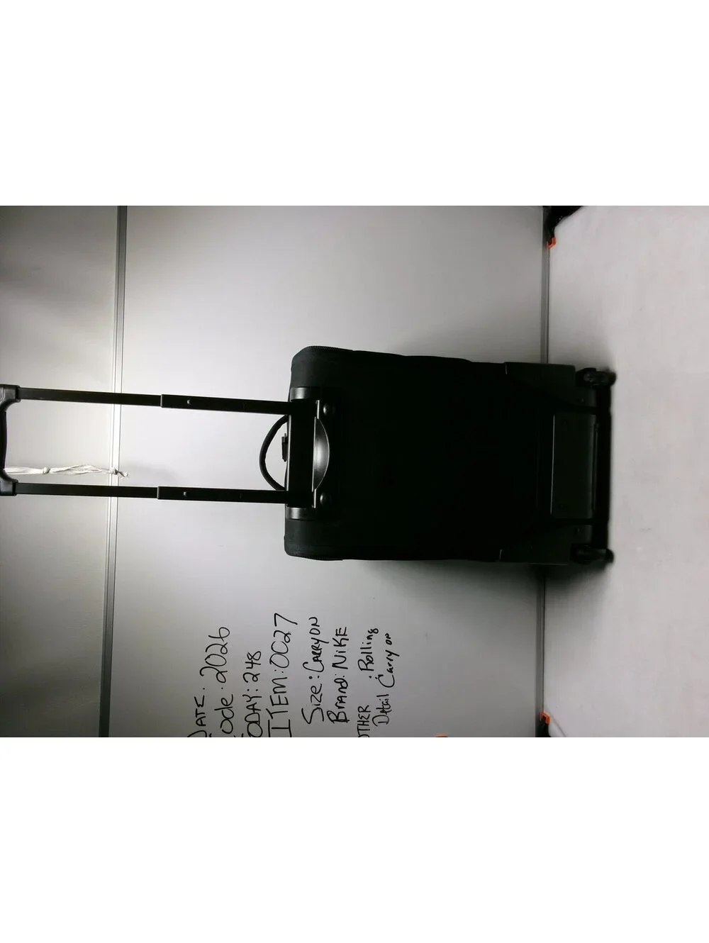NIKE - Rolling Carry On Luggage Black - Lots Of Little Conveniences In This One